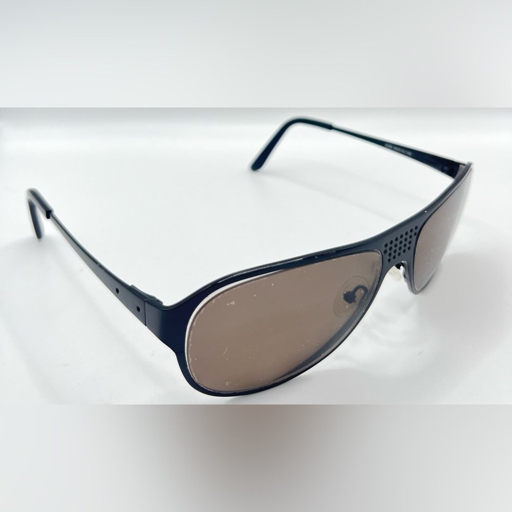 Vintage Bellagio 3028 Black Pilot Sunglasses Frames Only